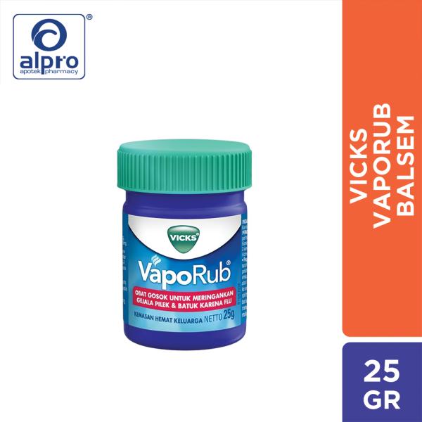 Vicks Vaporub Balsem 25Gr